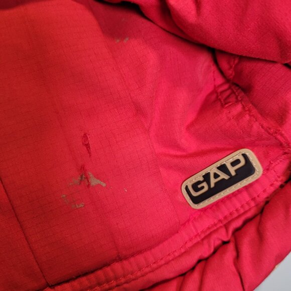 Gap Kids Reversible Puff Vest - Boys Size L (10) - Picture 9 of 9